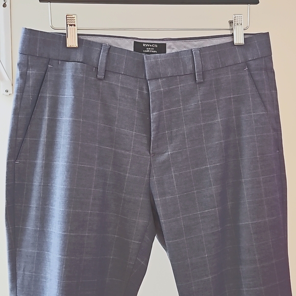 RW&Co Slim Fit Dress Pants - Picture 1 of 5